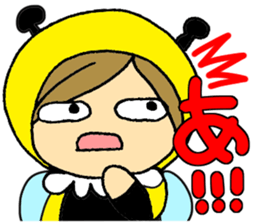 Reaction sticker of Honeymaimai sticker #4195206