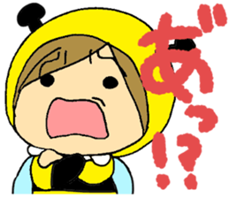 Reaction sticker of Honeymaimai sticker #4195207