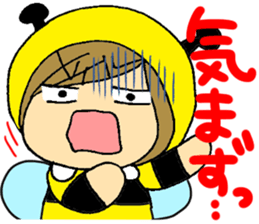 Reaction sticker of Honeymaimai sticker #4195208