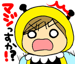 Reaction sticker of Honeymaimai sticker #4195212