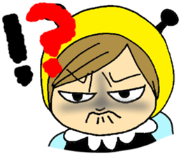 Reaction sticker of Honeymaimai sticker #4195214