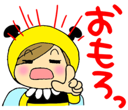 Reaction sticker of Honeymaimai sticker #4195219