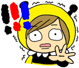 Reaction sticker of Honeymaimai sticker #4195220