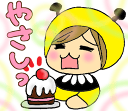 Reaction sticker of Honeymaimai sticker #4195222