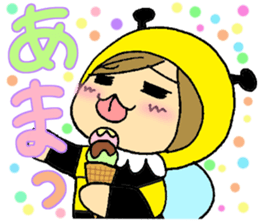 Reaction sticker of Honeymaimai sticker #4195223