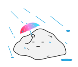 Leisurely Mr.Rock sticker #4195398