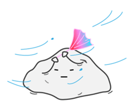 Leisurely Mr.Rock sticker #4195399