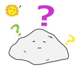 Leisurely Mr.Rock sticker #4195401