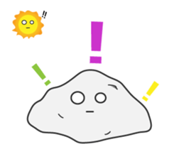 Leisurely Mr.Rock sticker #4195402