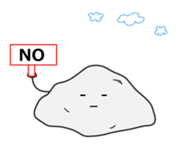 Leisurely Mr.Rock sticker #4195404