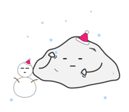 Leisurely Mr.Rock sticker #4195405