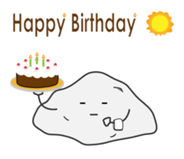 Leisurely Mr.Rock sticker #4195406