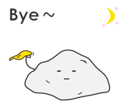 Leisurely Mr.Rock sticker #4195407