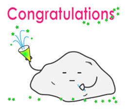 Leisurely Mr.Rock sticker #4195409