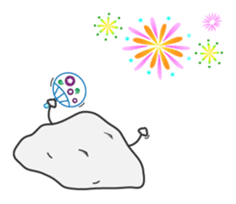 Leisurely Mr.Rock sticker #4195413