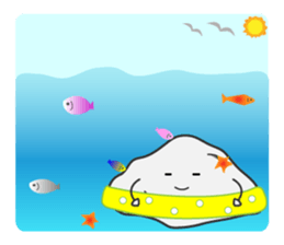 Leisurely Mr.Rock sticker #4195414