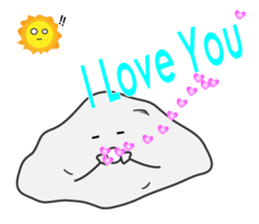 Leisurely Mr.Rock sticker #4195415