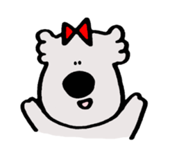 Go!Go! KOALA-chan sticker #4195464