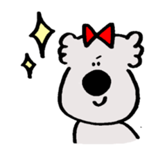 Go!Go! KOALA-chan sticker #4195465