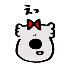 Go!Go! KOALA-chan sticker #4195481