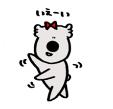 Go!Go! KOALA-chan sticker #4195490