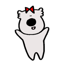 Go!Go! KOALA-chan sticker #4195493