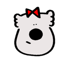Go!Go! KOALA-chan sticker #4195495