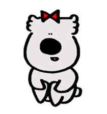 Go!Go! KOALA-chan sticker #4195497