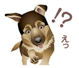 Dogs and cats of Children sticker #4195676