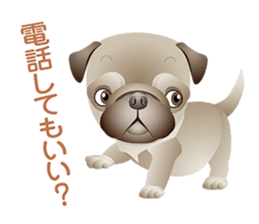 Dogs and cats of Children sticker #4195681