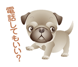 Dogs and cats of Children sticker #4195681