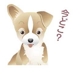 Dogs and cats of Children sticker #4195682