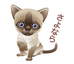 Dogs and cats of Children sticker #4195702