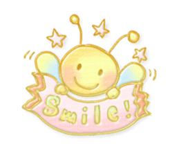 Cute golden sticker sticker #4195719