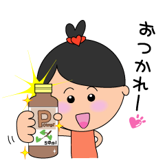 Kokoron's  Daily stickers