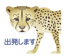 Animal World sticker #4195915