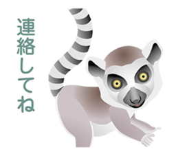 Animal World sticker #4195936