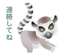 Animal World sticker #4195936