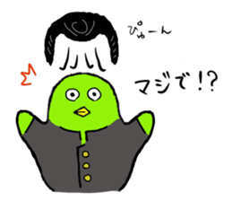 Midori's lifestyle "Cosplay" sticker #4196043