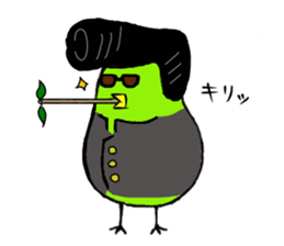 Midori's lifestyle "Cosplay" sticker #4196045