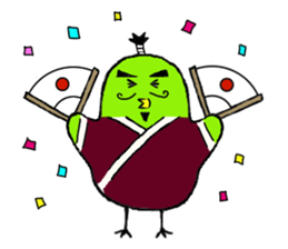 Midori's lifestyle "Cosplay" sticker #4196057