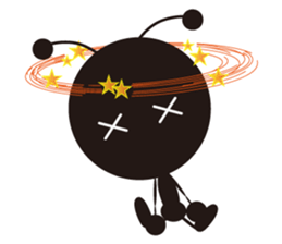 The murmur of a worker ant. sticker #4196105