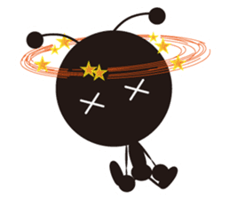 The murmur of a worker ant. sticker #4196105