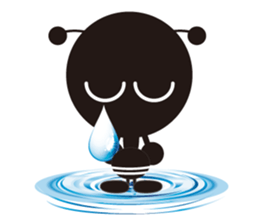 The murmur of a worker ant. sticker #4196109