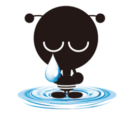 The murmur of a worker ant. sticker #4196109