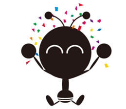 The murmur of a worker ant. sticker #4196110