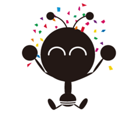 The murmur of a worker ant. sticker #4196110