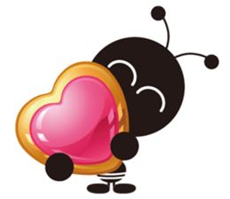 The murmur of a worker ant. sticker #4196113