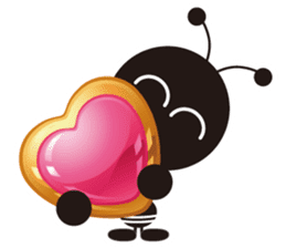 The murmur of a worker ant. sticker #4196113