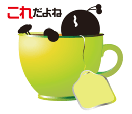 The murmur of a worker ant. sticker #4196119